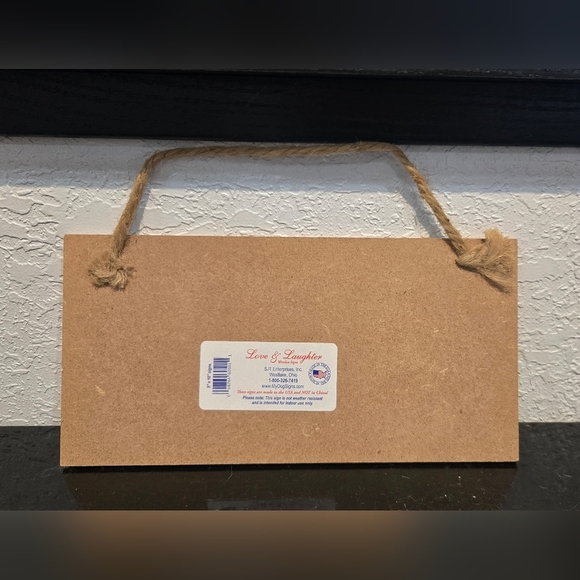 3/$20 Bichon "The more people I meet the more I like my (Dog)" Sign Wall Decor - Picture 2 of 2